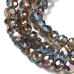 Electroplate Glass Beads Strands&nbsp;EGLA-A034-T4mm-J16