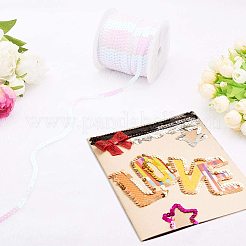 AB-Color Plastic Paillette Beads&nbsp;PVC-PH0001-14A