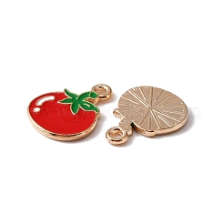 Alloy Enamel Pendants&nbsp;ENAM-CJC0003-28