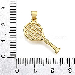 Rack Plating Brass Pendants&nbsp;KK-K401-65G