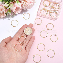 30Pcs Brass Links/Connectors&nbsp;KK-BBC0028-46