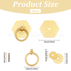 Brass Drawer Knob&nbsp;DIY-WH0542-02