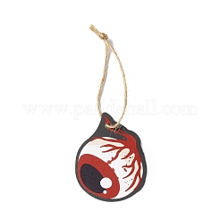 12 Styles Halloween Theme Paper Tags&nbsp;DIY-K60-001