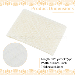 3M Elastic Polyester Deco Mesh Ribbons&nbsp;DIY-WH0530-55A