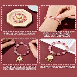 DIY Children's Beaded Bracelets Making Kits&nbsp;DIY-YWC0005-04