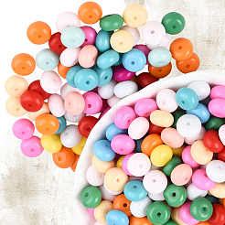 200Pcs Opaque Baking Paint Glass Seed Beads&nbsp;SEED-PA0001-01F