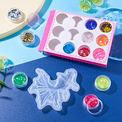 Fish DIY Silicone Molds&nbsp;DIY-TA0011-28A