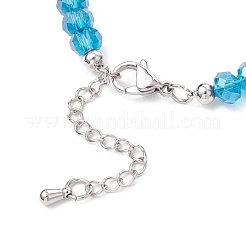 4Pcs Ocean Series Zinc Alloy Charm Bracelets&nbsp;BJEW-JB11899