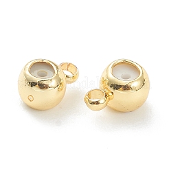 Rack Plating Brass Tube Bails&nbsp;KK-F826-02A-G