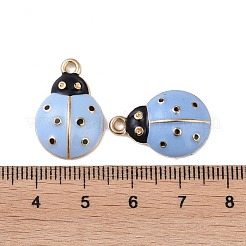 Alloy Enamel Pendants&nbsp;ENAM-R149-14C-G