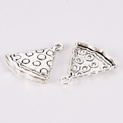 Tibetan Style Alloy Charms&nbsp;TIBE-N010-51AS-RS