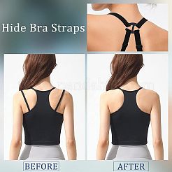 96Pcs 16 Style Plastic Bra Strap Clips&nbsp;AJEW-FG0002-09