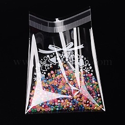 Rectangle OPP Cellophane Bags for Christmas&nbsp;OPC-L001-34A