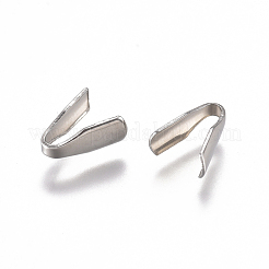 Tarnish Resistant 304 Stainless Steel Cord Ends&nbsp;X-STAS-L234-159A