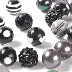 160Pcs 10 Style Opaque & Transparent&nbsp;SACR-LS0001-02A