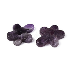 Natural Amethyst Pendants&nbsp;G-T142-44E