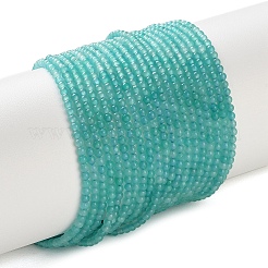 Natural Amazonite Beads Strands&nbsp;X-G-Z150-B01-2mm
