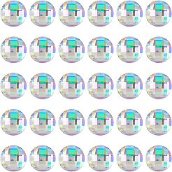 Taiwan Acrylic Rhinestone Cabochons&nbsp;ACRT-FG0001-001