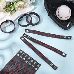 Cowhide Cord Bracelets&nbsp;BJEW-WH0014-099C