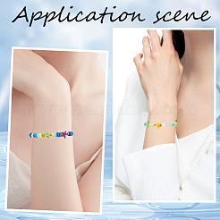 Starfish Stackable Bracelet DIY Making Kit&nbsp;DIY-SC0024-27