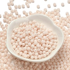 Opaque Colours Glass Seed Beads&nbsp;SEED-C001-02B-07
