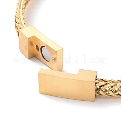 304 Stainless Steel Chain Bracelets&nbsp;BJEW-P278-06