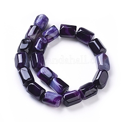 Natural Agate Beads Strands&nbsp;G-L542-B01