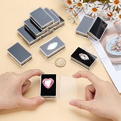Rectangle PS Plastic Loose Diamond Gemstone Storage Boxes&nbsp;CON-WH0095-140B-02