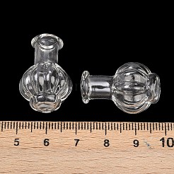 Transparent Glass Beads Containers&nbsp;GLAA-G123-05
