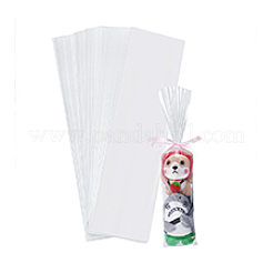 100Pcs Rectangle Plastic Packaging Long Bags&nbsp;PE-PH0001-07