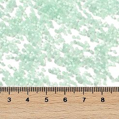 Imitation Cat Eyes Glass Seed Beads&nbsp;SEED-H003-03Y