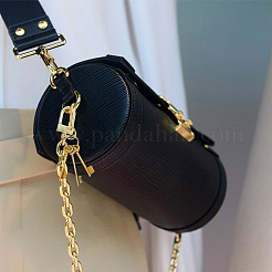 2 Sets Brass Keychain Clasp Findings&nbsp;KK-HY0003-76