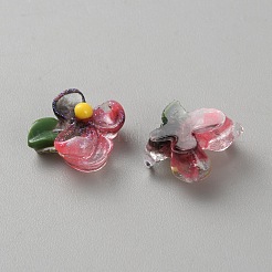Transparent Resin Cabochons&nbsp;FIND-CJC0437-024F