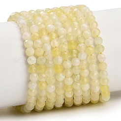 Natural Lemon Jade Beads Strands&nbsp;GG-CBA4399-A08-03