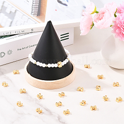 20Pcs 2 Styles Brass Beads&nbsp;KK-BBC0023-17