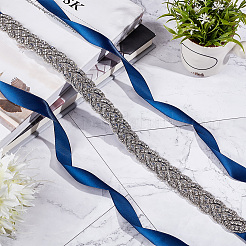 Polyester Bridal Belts&nbsp;DIY-WH0043-02C