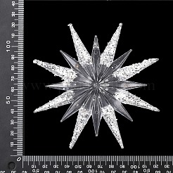 Christmas Acrylic Pendant Decoration&nbsp;LS-HJEW-B008-01