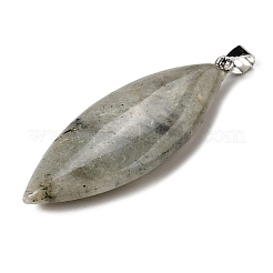Natural Labradorite Big Pendants&nbsp;G-F820-06A