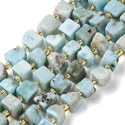 Natural Larimar Beads Strands&nbsp;G-G053-B24-03