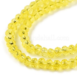 Glass Beads Strands&nbsp;EGLA-T021-01N