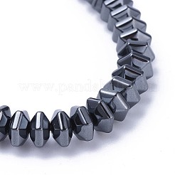 Non-magnetic Synthetic Hematite Stretch Bracelets&nbsp;BJEW-F376-02