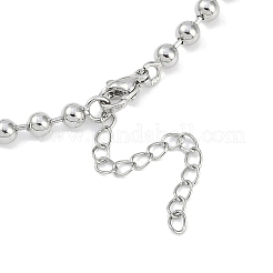 Rack Plating Brass Italian Horn Cornicello Bib Necklacess&nbsp;NJEW-P317-06P