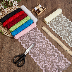 16 Yards 8 Colors Nylon Lace Trim&nbsp;OCOR-NB0002-67