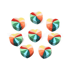 Handmade Polymer Clay Beads&nbsp;CLAY-N011-58-04