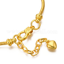 Brass European Style Bracelet Making&nbsp;MAK-R011-03G