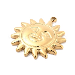 Ion Plating(IP) 304 Stainless Steel Pendants&nbsp;STAS-P379-34G