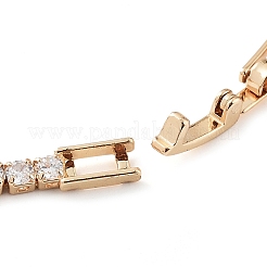 Golden Brass Link Bracelet&nbsp;BJEW-C055-05C-G