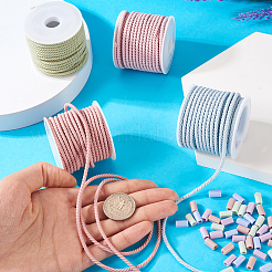 DIY Macaron Color Hair Ties Making Kit&nbsp;DIY-TA0004-55