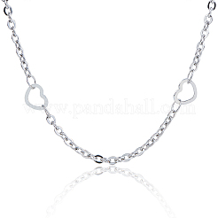 304 Stainless Steel Cable Chains&nbsp;CHS-CJ0001-16P