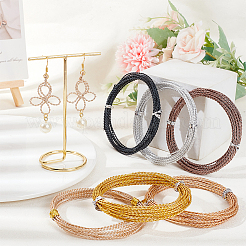 6 Roll 6 Colors Aluminum Wire&nbsp;ALUM-BC0001-75B